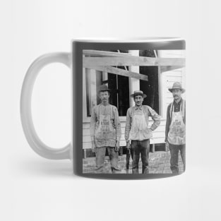 Carpenters Hand Tools Vintage Photo Mug